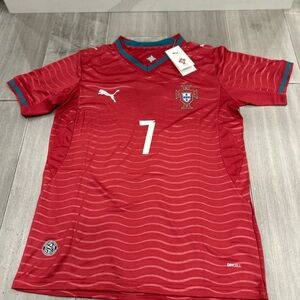 2026 World Cup Ronaldo Portugal jersey